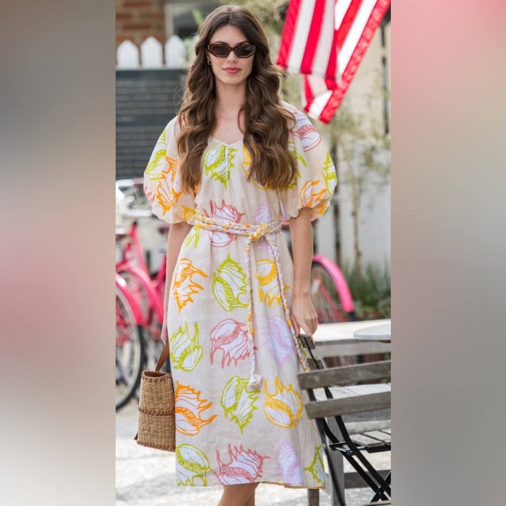Elizabeth James Penny Dress in Shells